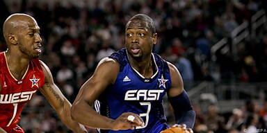 Dwyane Wade wurde zum besten Spieler gewählt