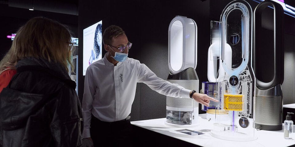 Dyson eröffnet ersten Demo-Store in Österreich