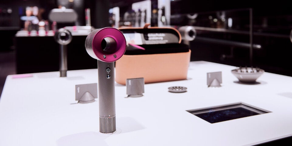 Dyson eröffnet ersten Demo-Store in Österreich