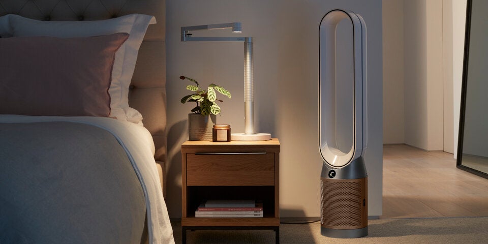 Neuer Dyson-Ventilator reinigt Luft besser denn je