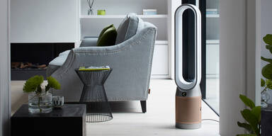 Neuer Dyson-Ventilator reinigt Luft besser denn je
