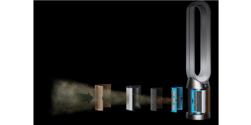 Neuer Dyson-Ventilator reinigt Luft besser denn je