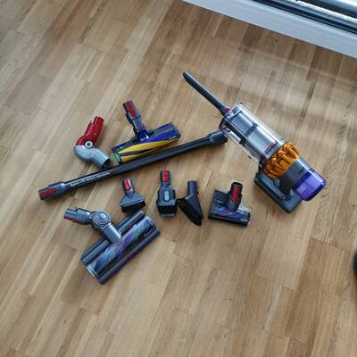 Dyson V15 Detect im Test