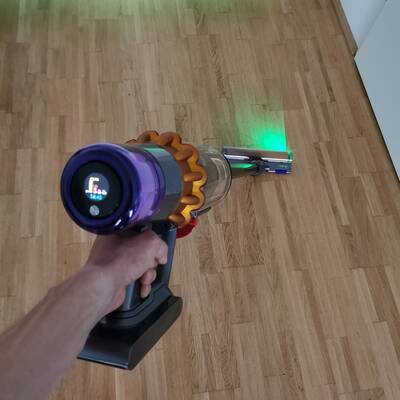 Dyson V15 Detect im Test