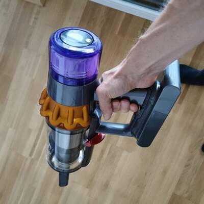 Dyson V15 Detect im Test