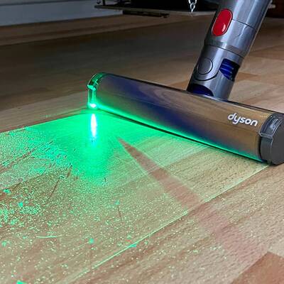 Dyson V15 Detect im Test