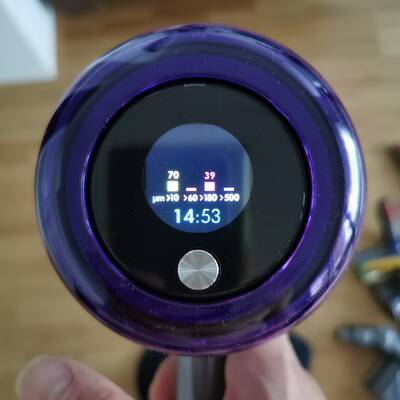 Dyson V15 Detect im Test