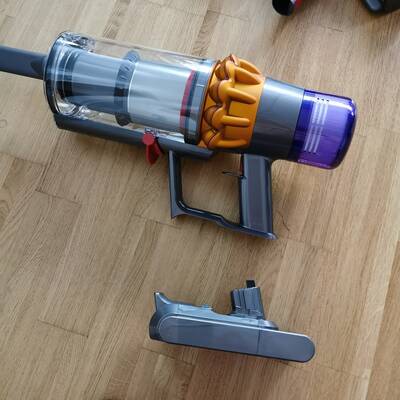 Dyson V15 Detect im Test