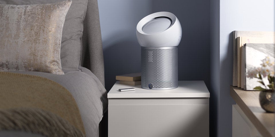 Dyson-Luftreiniger mit Kampfjet-Technik