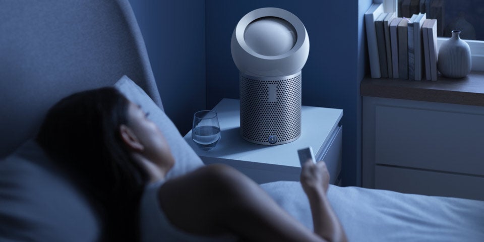 Dyson-Luftreiniger mit Kampfjet-Technik