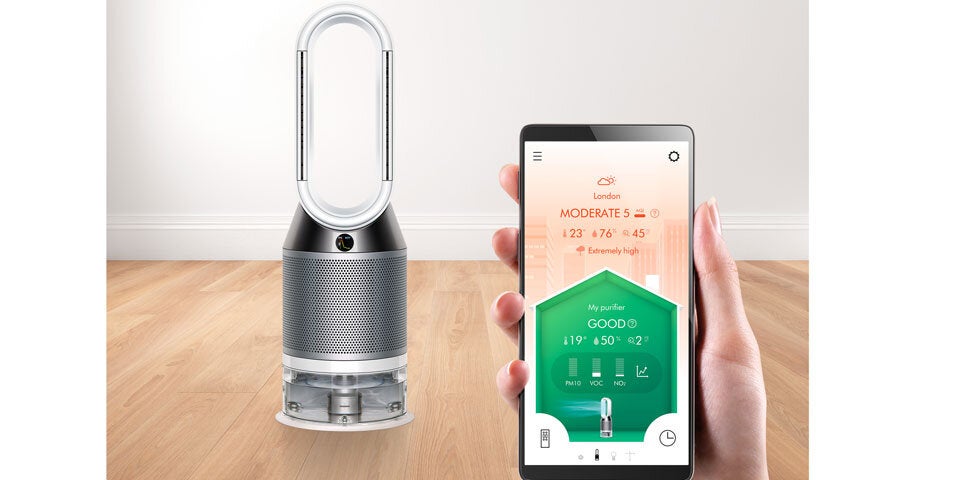 Dyson bringt neuen Top-Luftreiniger/-befeuchter