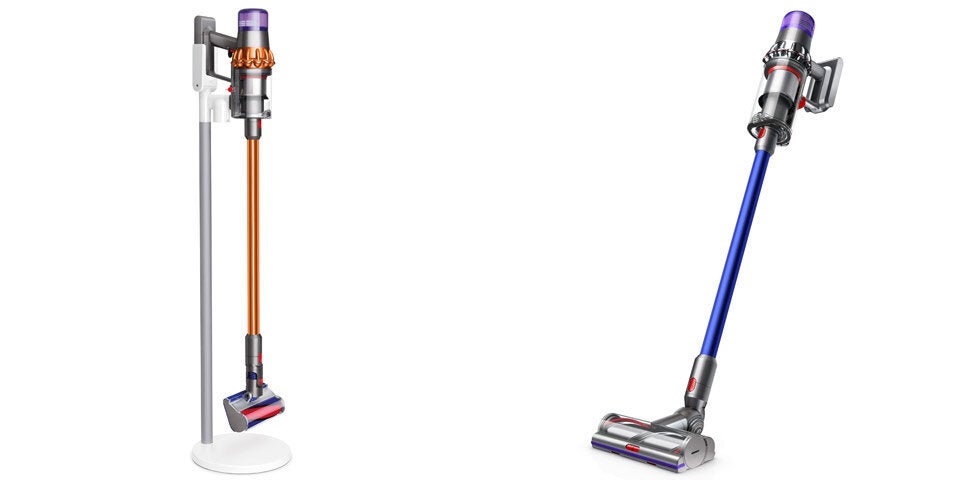 Dyson hat neues Akkusauger-Flaggschiff