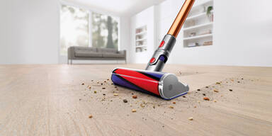 Dyson hat neues Akkusauger-Flaggschiff