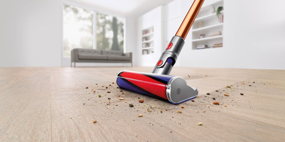 Dyson hat neues Akkusauger-Flaggschiff