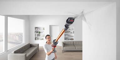 Dyson hat neues Akkusauger-Flaggschiff