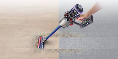 Dyson hat neues Akkusauger-Flaggschiff