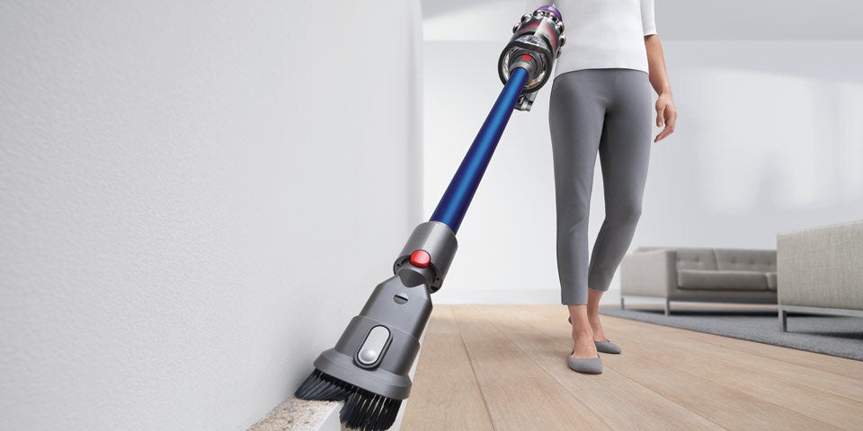 Dyson hat neues Akkusauger-Flaggschiff