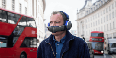 Dyson kombiniert Kopfh&ouml;rer und Luftfilter