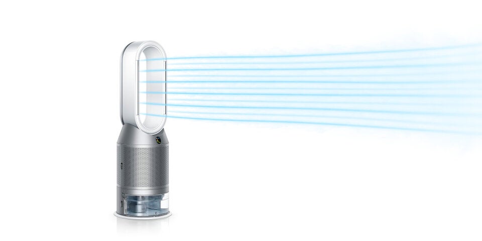 Dyson rüstet seinen 3-in-1-Luftreiniger auf