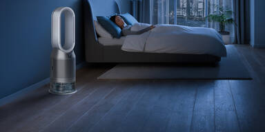 Dyson rüstet seinen 3-in-1-Luftreiniger auf