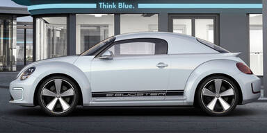 VW stellt Jetta Hybrid und den E-Bugster vor