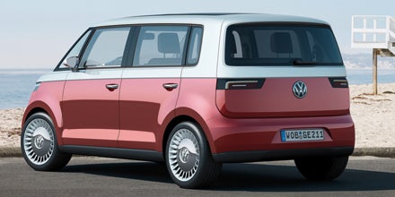 VW präsentiert den Elektro-Bulli