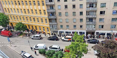 Impfansturm im Neunerhaus