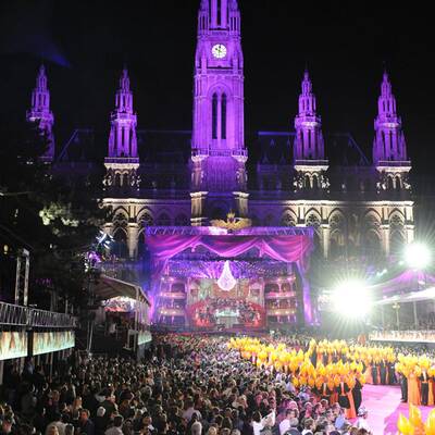 Life Ball Eröffnung