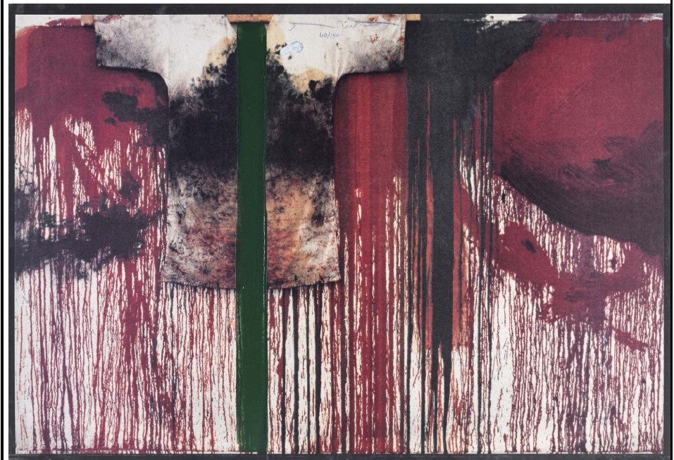 Gestohlene Werke Nitsch