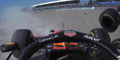 Max Verstappen Crash in Silverstone