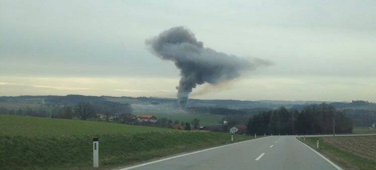 Großbrand auf Reiterhof: Brandstiftung