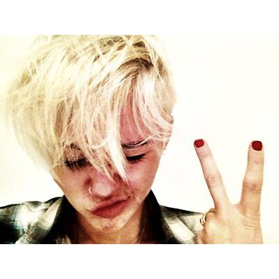 Miley Cyrus: Ich liebe meine neuen Haare