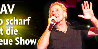 So scharf ist die neue EAV-Show