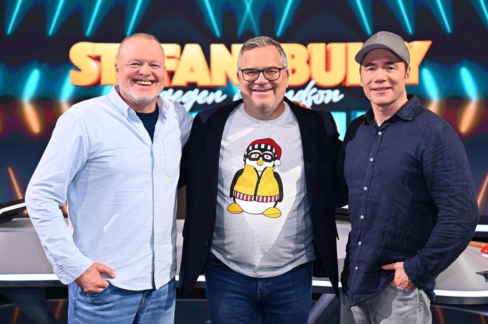 Stefan Raab, Elton, Bully Herbig