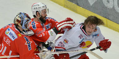 Salzburg ging zum Finalauftakt zu Hause unter