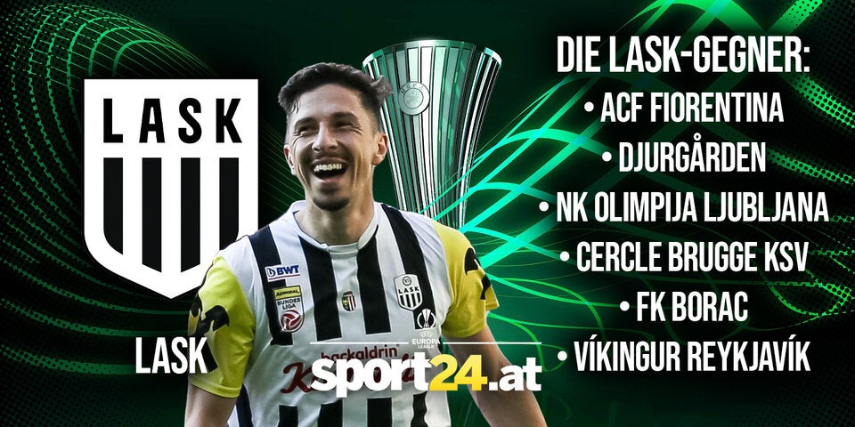 Rapid und LASK in Conference League mit machbaren Losen
