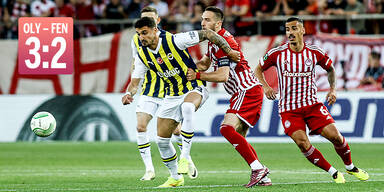 Olympiakos siegt gegen Fenerbahce