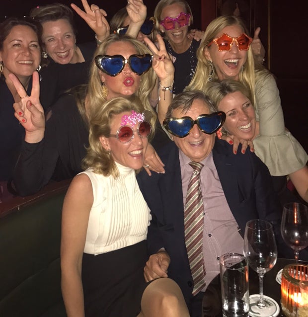 Lugner und Andrea crashten Polterabend