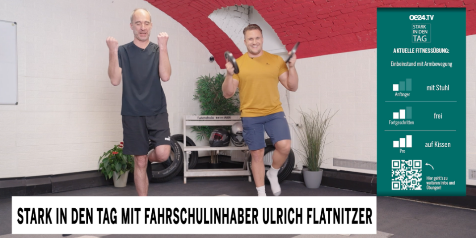 Move smarter – Stabilität, Kraft und Kontrolle