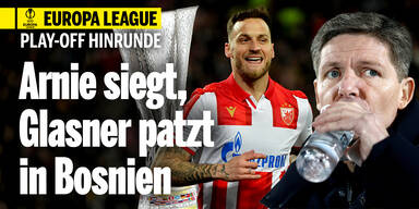 Glasner-Dämpfer! Palace patzt beim 1:1 in Mostar - Arnie feiert
