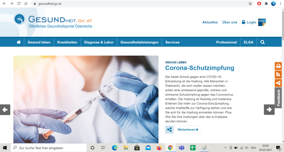 Corona-Impfnachweis aufs Handy holen & ausdrucken