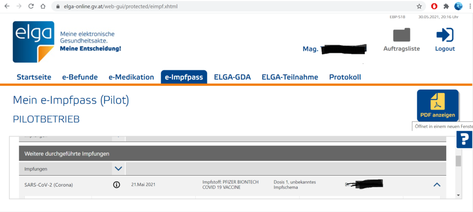 Corona-Impfnachweis aufs Handy holen & ausdrucken