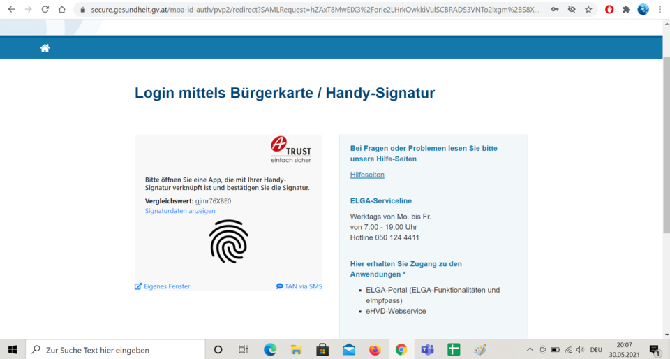 Corona-Impfnachweis aufs Handy holen & ausdrucken
