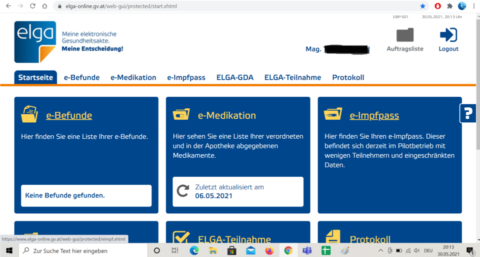 Corona-Impfnachweis aufs Handy holen & ausdrucken