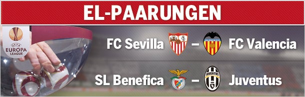 Euro League: Juventus muss gegen Benfica ran