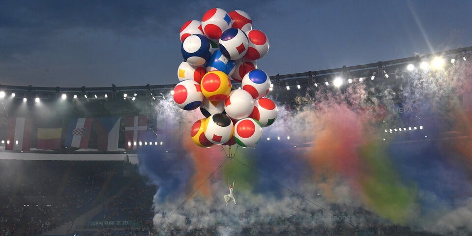 Pfeifkonzert bei EM-Eröffnungs-Show