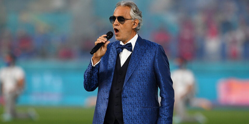 Pfeifkonzert bei EM-Eröffnungs-Show