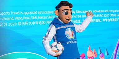 EM-Maskottchen "Skillzy"