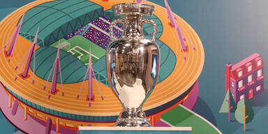 Troph&auml;e der EM 2020
