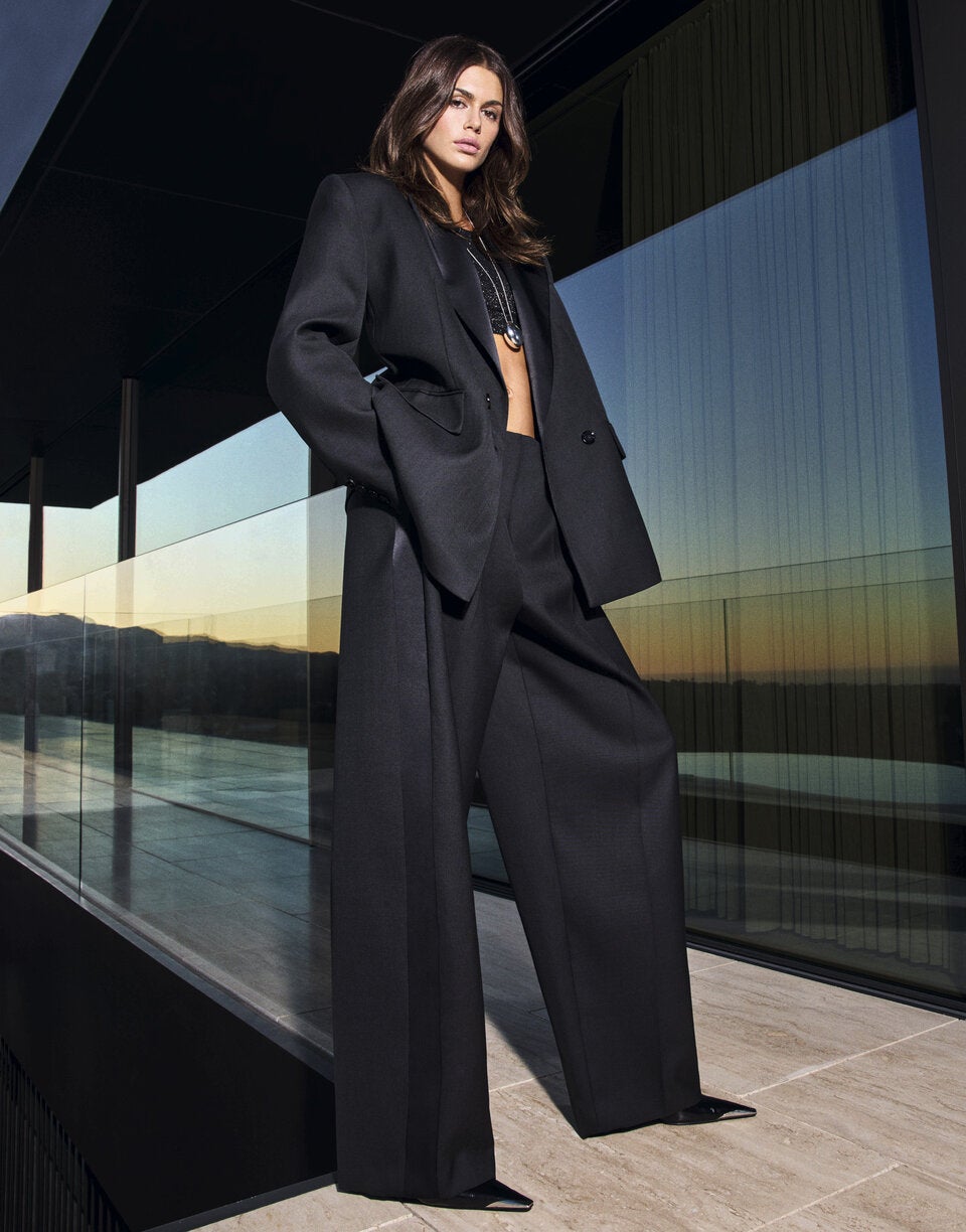 Kaia Gerber x Mango: Diese Party-Looks wollen wir jetzt alle tragen!